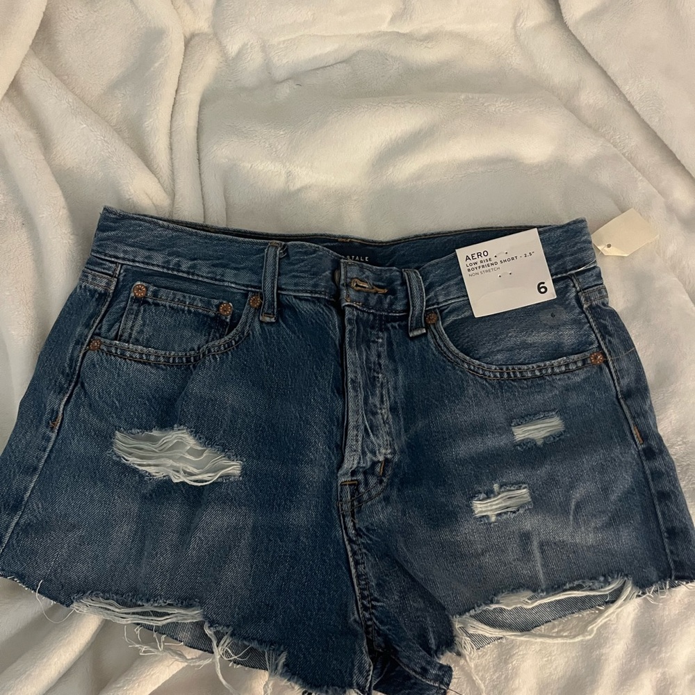 Size 6 Aeropostale jean shorts.